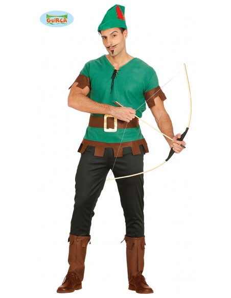 COSTUME BANDITO DEL BOSCO TG. M 48-50 COSTUME BANDITO DEL BOSCO TG. M 48-50