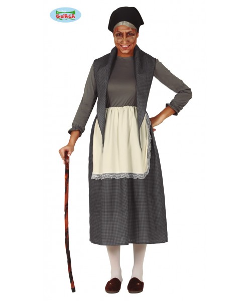 COSTUME BEFANA NONNINA TG. 42 44 2