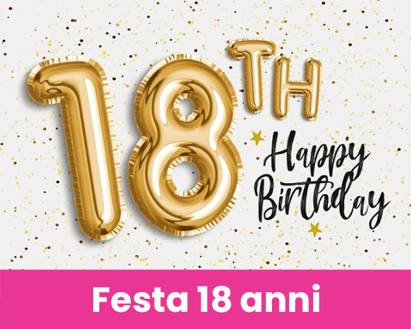 Festa 18 anni