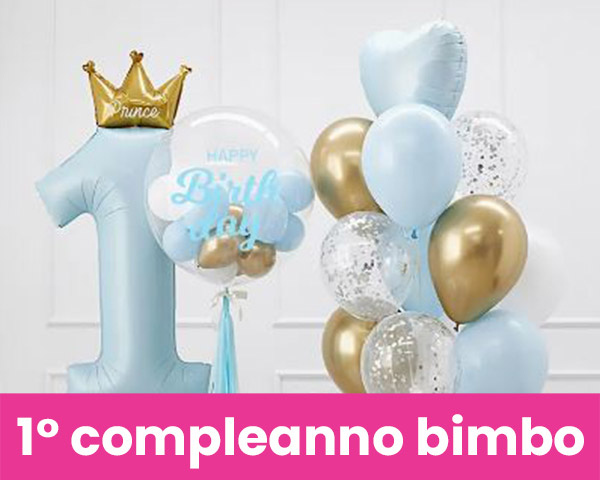 Primo compleanno bimbo