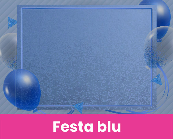 Festa blu