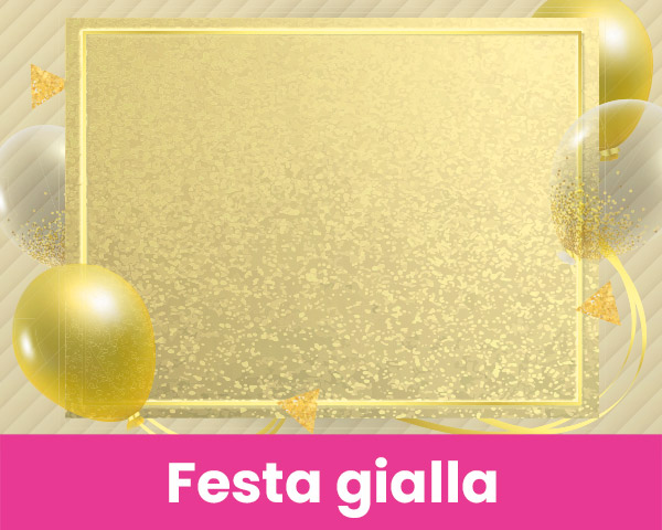 Festa gialla