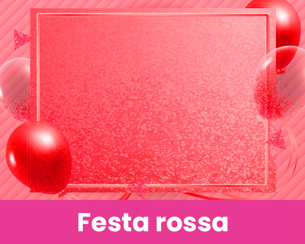 Festa rossa